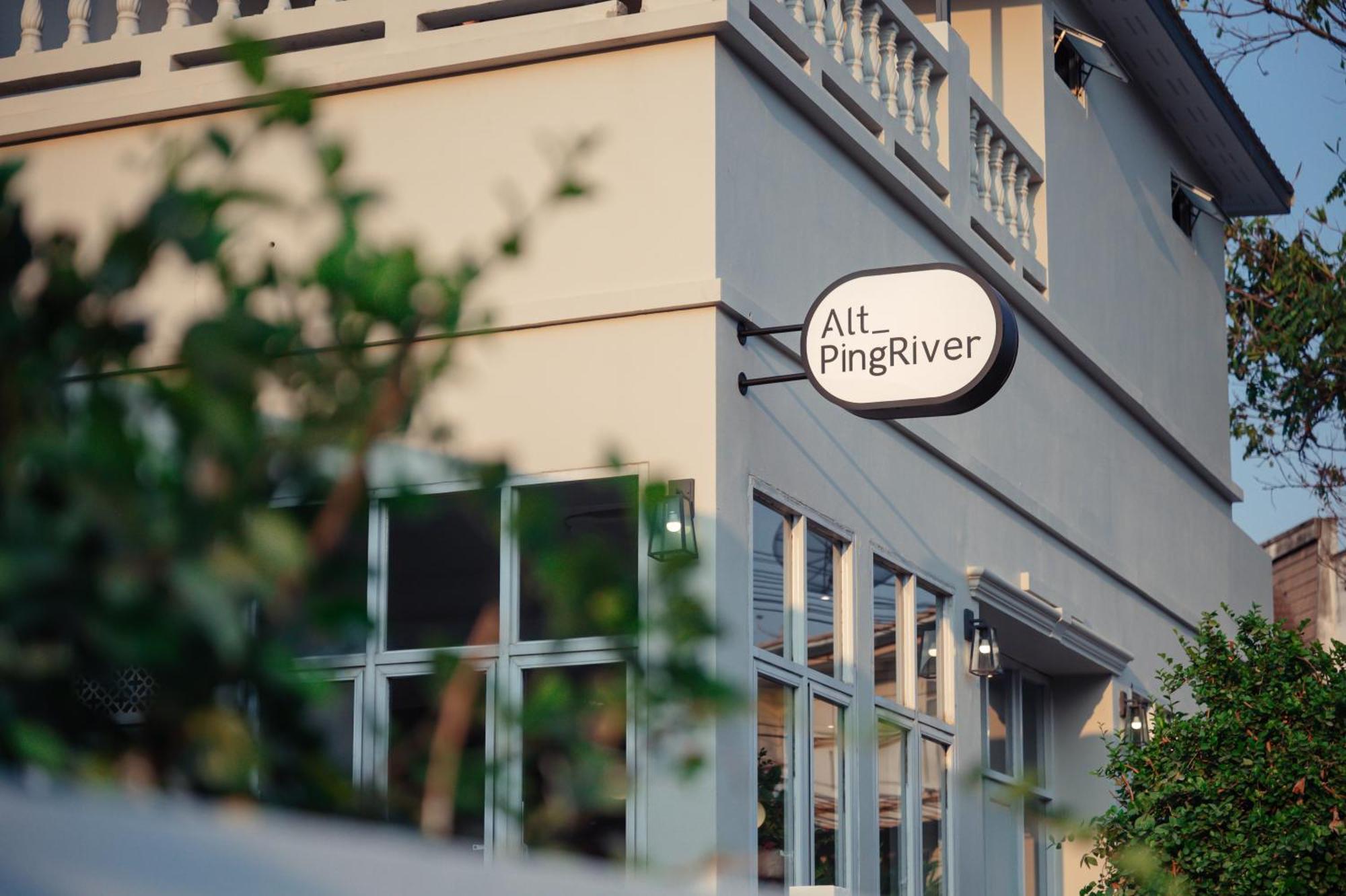 Alt Pingriver Coworking & Coliving Space Чиангмай Экстерьер фото